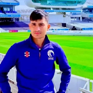 শরণার্থী থেকে আন্তর্জাতিক ক্রিকেটার, ওয়ানডে অভিষেকের অপেক্ষায় জাইনুল্লাহ