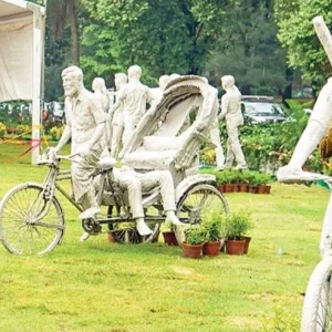 জুলাই স্মৃতি জাদুঘর থেকে ভাস্কর্য অপসারণের দাবি হেফাজতের 