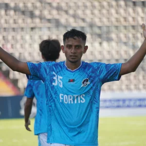 ‘মনে হয়েছে দেশের জন্য খেলেছি, এমন গোল পাওয়া ভাগ্যের বিষয়’