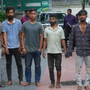 ডাকাতির আগের দিন ‘রেকি’, পরদিন অস্ত্রসহ গ্রেফতার ৪