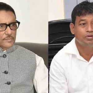 ছবি কেন বাইরে পাঠালা, নেত্রী তো বিরক্ত: ওবায়দুল কাদের-ডিবি হারুনের ফোনালাপ 