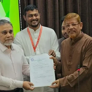অলি আহমদের মনোনয়নপত্র জমা দিতে গিয়ে যা বললেন নাসীরুদ্দীন