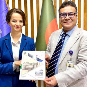 উচ্চশিক্ষার উন্নয়নে জাতীয় বিশ্ববিদ্যালয়ের সঙ্গে কাজ করতে চায় রাশিয়ান হাউস
