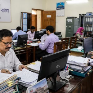 কোন খাতে সবচেয়ে বেশি মানুষের কর্মসংস্থান হচ্ছে