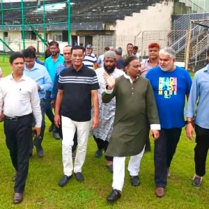 আধুনিক হচ্ছে খুলনা বিভাগীয় স্টেডিয়াম ও মহিলা ক্রীড়া কমপ্লেক্সে