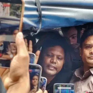 ধানমন্ডি ৩২ নম্বরে আটক যুবককে কারাগারে প্রেরণ