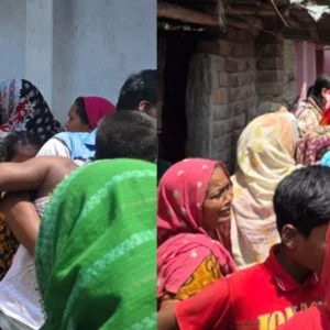 বিদ্যুৎস্পৃষ্ট পুত্রবধূকে বাঁচাতে গিয়ে মারা গেলেন শ্বশুরও
