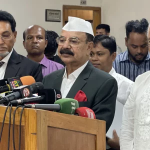 রাষ্ট্রপতি নির্বাচনের আগে ৭০ অনুচ্ছেদের প্রশ্নটা অবান্তর: গয়েশ্বর 