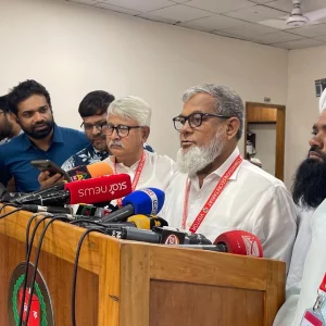 ‘অলি আহমদের মনোনয়নপত্রটি সঠিক পাওয়া গেছে, নির্বাচনে অংশগ্রহণ করবো’