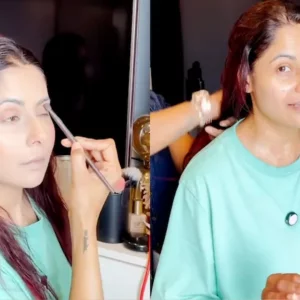 মেকআপ থেকে রাতের স্কিনকেয়ার রুটিন জানালেন ছবি মিত্তাল