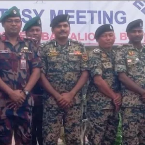 এক সীমান্তে বিজিবি-বিএসএফ বৈঠক, একমত হয়েছে যেসব বিষয়ে
