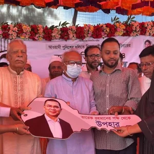 হারুনের মৃত্যুর এক যুগ পর পরিবার পেলো প্রধানমন্ত্রীর উপহার