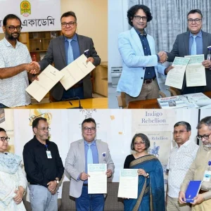 মানসম্মত পাঠ্যবই প্রণয়নে তিন প্রতিষ্ঠানের সঙ্গে জাতীয় বিশ্ববিদ্যালয়ের সমঝোতা স্মারক সই
