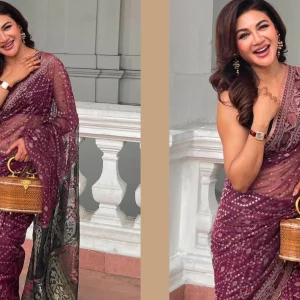 শাড়িতে ছিপছিপে লুক পেতে মেনে চলুন এই কৌশল