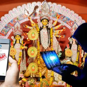 পূজায় সাইবার প্রতারণা থেকে বাঁচতে সতর্ক থাকুন