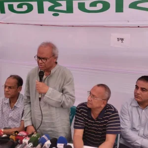 আইজিপির বক্তব্য দেশের ক্ষতি করবে, সরকারকে বিব্রত ও ভীত করবে: নয়াপল্টনে রিজভী