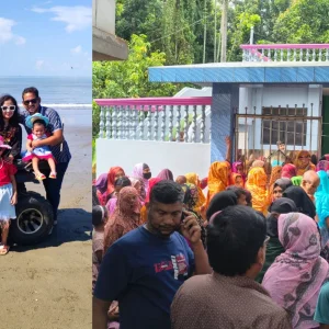 ১১ দিন পর মনিরামপুরে পৌঁছালো একই পরিবারের চারজনের মরদেহ