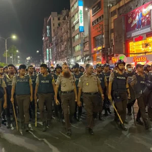এক এলাকায় একইদিনে দুইবার উচ্ছেদ অভিযান চালালো ডিএনসিসি