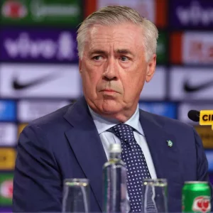 Ancelotti names youthful 26-man Brazil squad for Japan and Singapore friendlies, with five first-time call-ups