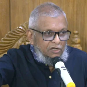 শ্রমিক আন্দোলনের নামে রাজনৈতিক মহল অস্থিতিশীলতা করছে, মিরপুরের আন্দোলন নিয়ে শ্রমমন্ত্রী আরিফুল হক চৌধুরী