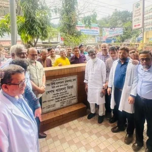 Dengue Prevention Rally at Mugda Hospital, State Minister Habibur Rashid Urges Clearing Standing Water