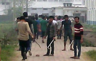 বেগম রোকেয়া বিশ্ববিদ্যালয়ে আধিপত্যের লড়াই, ছাত্রলীগের দুই গ্রুপে দিনভর সংঘর্ষ