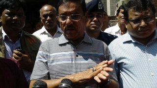 সেতুমন্ত্রী ওবায়দুল কাদের