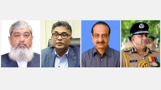 খন্দকার আনোয়ারুল ইসলাম, আহমেদ কায়কাউস, আলী আজম ও বেনজীর আহমেদ