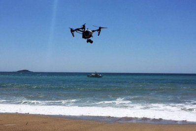 Drone Shark