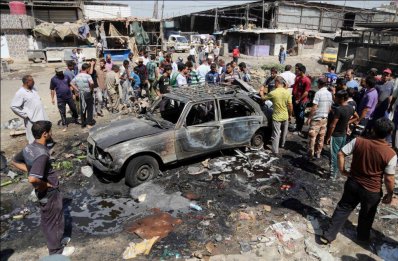 Baghdad Violence