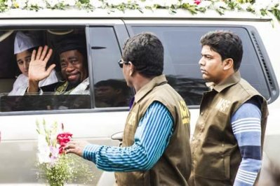 ঈদে মিলাদুন্নবী (সা.) উপলক্ষে ঘানা থেকে এসেছেন ড. শায়েখ আহমেদ তিজানি বিন ওমরের