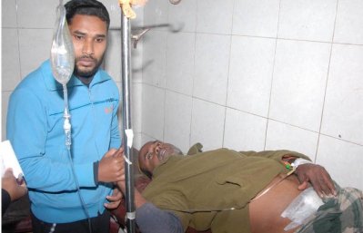 বাগমারার মসজিদে বোমা হামলা_