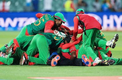 বিশ্বকাপে ইংল্যান্ডের বিপক্ষে জয়ের পর
