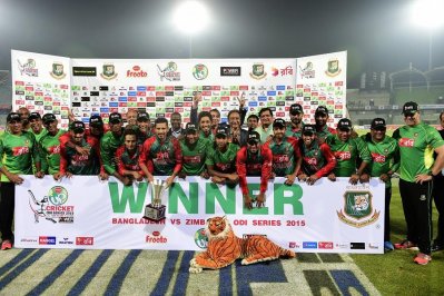 জিম্বাবুয়ের বিপক্ষে বছরের শেষ ওয়ানডে সিরিজ জয়ের পর 