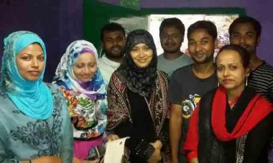 বান্দরবানে নির্বাচনি প্রচারণা