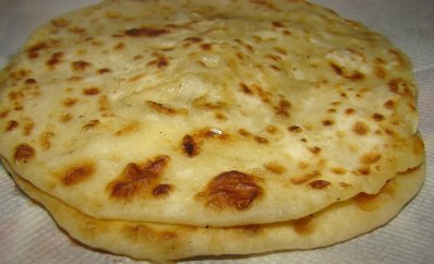 আলু পরাটা
