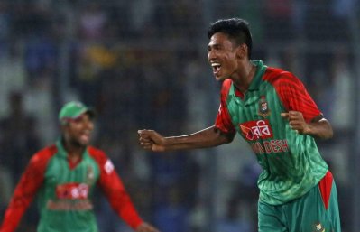 অভিষেক ম্যাচে ৫০ রানে ৫ উইকেট নিয়ে উচ্ছ্বসিত মুস্তাফিজ