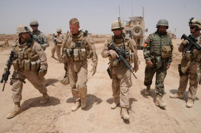২০১০ সালে মার্কিন ও আফগানদের সম্মিলিত বাহিনী