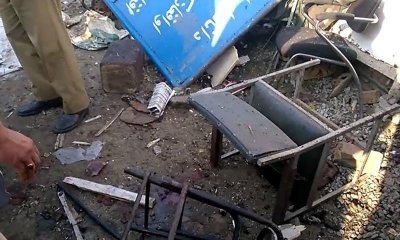 পাকিস্তানের মারদানে বিস্ফোরণ