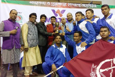 বিজয় দিবস কুস্তিতে বিজিবি ও সেনাবহিনীর শিরোপা