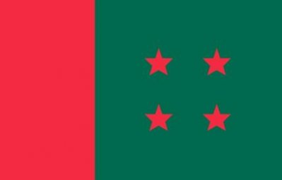 বাংলাদেশ আওয়ামী লীগের পতাকা