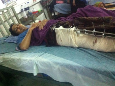 পঙ্গু হাসপাতালের বেডে হাসান মিসবাহ