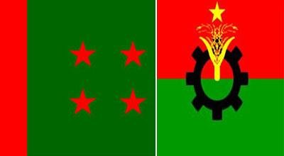 আ. লীগ-বিএনপি