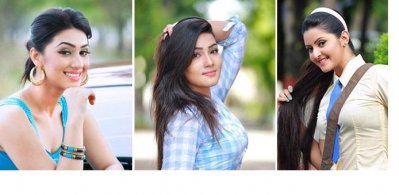 কে সেরা? অপু মাহি নাকি পরীমণি/ ছবি কোলাজ: গুগল