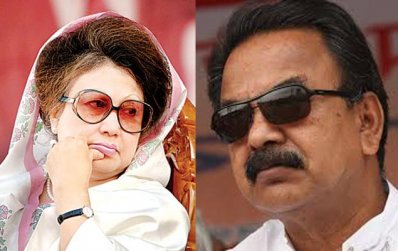 বিএনপি চেয়ারপারসন খালেদা জিয়া ও দলের স্থায়ী কমিটির সদস্য গয়েশ্বর চন্দ্র রায়