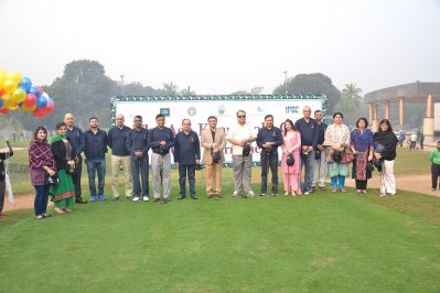 শুক্রবার উদ্বোধন হলো আগা খাঁন গোল্ড কাপ গলফ টুর্নামেন্ট