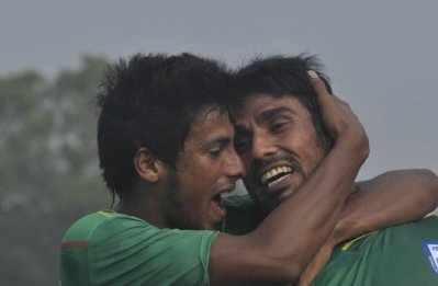 নতুন বছর জয়ে শুরু বাংলাদেশের