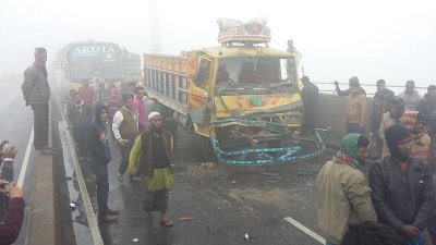 যমুনা সেতু-দুর্ঘটনা