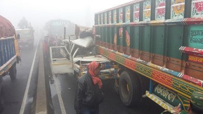 যমুনা সেতু দুর্ঘটনা 