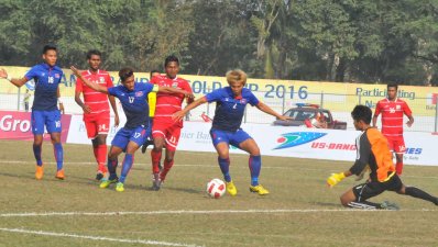 বঙ্গবন্ধু গোল্ড কাপে মালদ্বীপের শুভ সূচনা